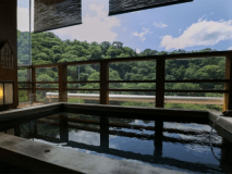 露天風呂付客室【別邸そらの庭】竜田（たつた）露天風呂