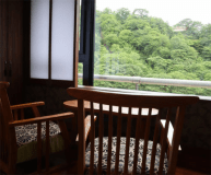 露天風呂付客室【別邸そらの庭】青嵐（せいらん）