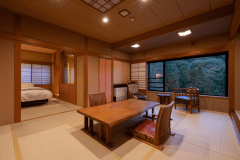 朝夕と表情を変える空色にホッと癒されて☆彡　南館・ビューバス(温泉)付和洋室301