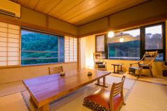 露天風呂付客室【別邸そらの庭】月代（つきしろ）