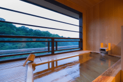 露天風呂付客室【別邸そらの庭】望月（もちづき）露天風呂