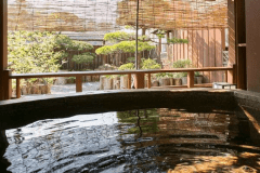 サウナ＆露天風呂付客室【別邸そらの庭】山瀬（やませ）露天風呂