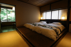 サウナ＆露天風呂付客室【別邸そらの庭】山瀬（やませ）ベッドルーム