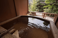 サウナ＆露天風呂付客室【別邸そらの庭】山瀬（やませ）露天風呂