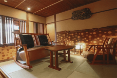 露天風呂付客室【別邸そらの庭】野分（のわき）