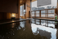 露天風呂付客室【別邸そらの庭】青嵐(せいらん)　露天風呂