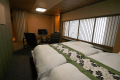露天風呂付客室【別邸そらの庭】有明(ありあけ)　ベッドルーム