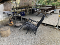 リクライニングチェアはプランによってはオプションになります。（リクライニングチェアはレンタル組み合わせサイトではオプションです。）