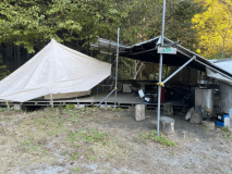 【平日貸切】手ぶらキャンプサイト1サイト付き貸切プラン（定員は大人は１５名、１０名を超える場合はオプションで追加してください）