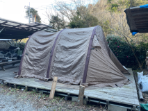 【ツールームテント】 キャンプサイト