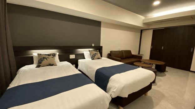 Quadruple room guaranteed on high floor (8F-10F)