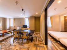 【201】お食事はお部屋で気兼ねなく