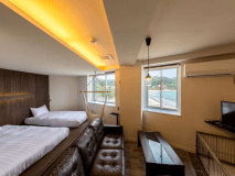 【402】最上階にあるお部屋タイプです