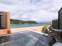 貸切露天風呂はわんこと一緒にご利用いただけます。