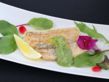 選べるメイン（甘鯛うろこ焼き）