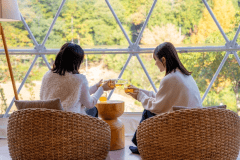 ■学割プラン■【第2弾】&rdquo;1人1万円以下&rdquo;で夢のグランピング！2月特定日限定の卒業旅行応援プラン｜グループ旅行に最適！ルームチャージ制◆素泊まり/お持ち込み可能◆