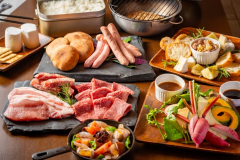 ◆グランピングBBQ/一泊二食◆大自然の中で心を満たすグランピングステイ【アツアツのBBQをKITOで楽しむ♪】