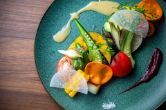 彩り鮮やか”いすみ”豪華食材の創作フルコースと自然美を堪能するLUXURYグランピングプラン【1泊2食付き】