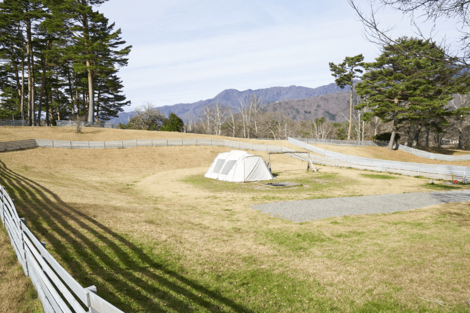 Mt.FUJI CAMP RESORT プランの詳細 プレミアムリゾートドッグランサイトL(Aサイト)