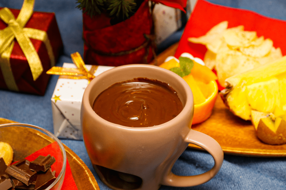 2・3月限定　バレンタイン特別企画&hearts;　チョコフォンデュプレゼント（GODIVAチョコリキュール使用）♬ 　「グランオーシャン伊勢志摩ベイテラス」～２食付／プレミアムBBQ＆朝食～