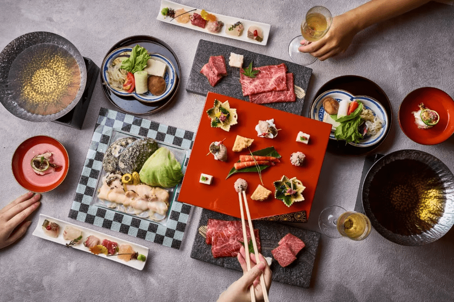 真珠彩会席(イメージ)