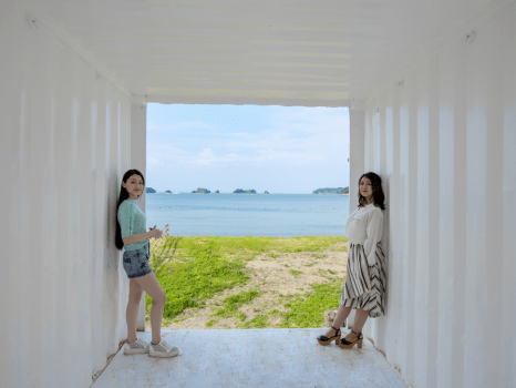 2020年7月 New Open！グランオーシャン伊勢志摩　海辺に一番近いビーチグランピング