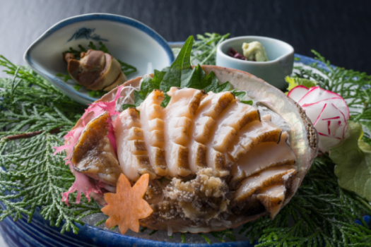 鮑造り（イメージ）