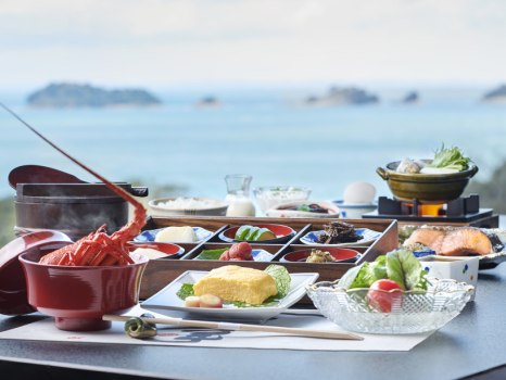 目覚めの身体に優しい朝食（イメージ）