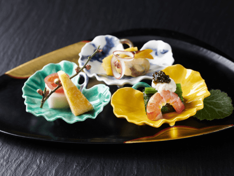 【斎王会席】プレミアム ／料理長おまかせの厳選会席（一例）