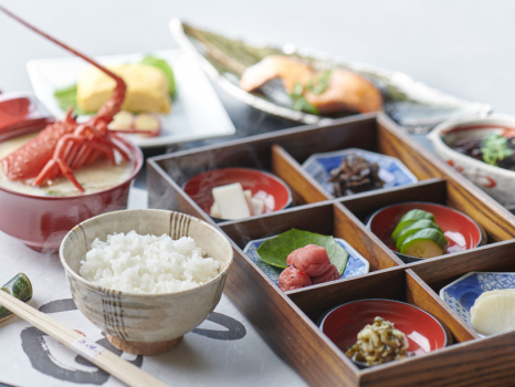 目覚めの身体に優しい朝食（イメージ）