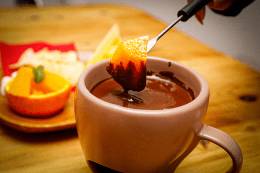 2・3月限定　バレンタイン特別企画&hearts;　チョコフォンデュプレゼント（GODIVAチョコリキュール使用）♬ 　「グランオーシャン伊勢志摩ベイテラス」～２食付／プレミアムBBQ＆朝食～