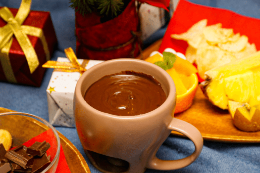 2・3月限定　バレンタイン特別企画&hearts;　チョコフォンデュプレゼント（GODIVAチョコリキュール使用）♬ 　「グランオーシャン伊勢志摩ベイテラス」～２食付／プレミアムBBQ＆朝食～