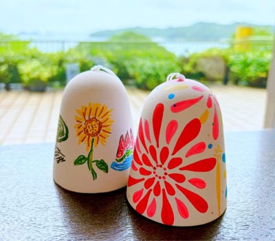 風鈴絵付け(イメージ)