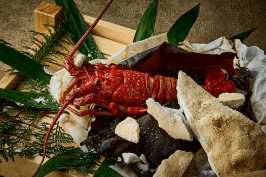 【1日1組限定】伊勢海老づくし会席～海老の旨みを豪快に味わう～