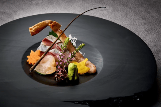 二大将軍 海老と蟹の食べ比べ会席