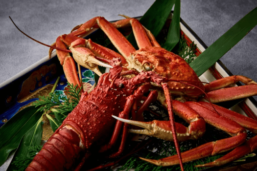 二大将軍 海老と蟹の食べ比べ会席