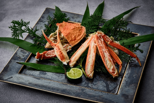 二大将軍 海老と蟹の食べ比べ会席