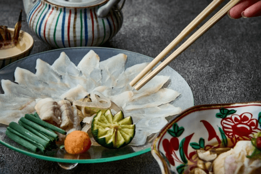 ふぐづくし会席