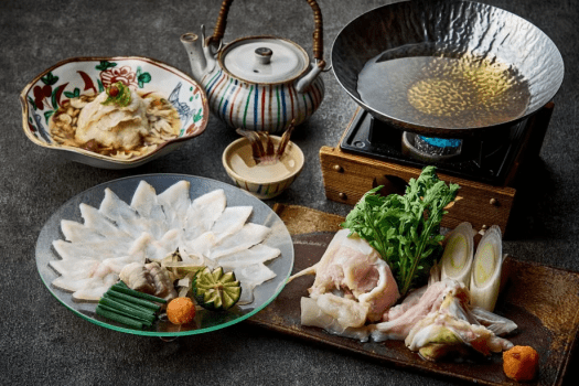 ふぐづくし会席