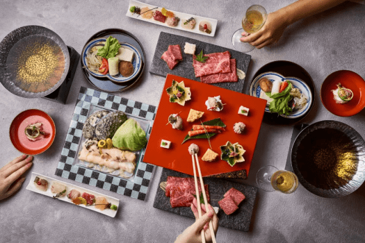 真珠彩会席(イメージ)