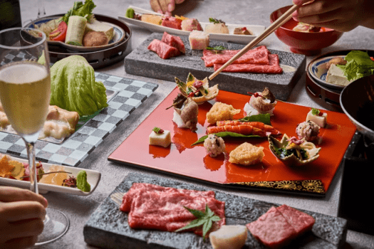 真珠彩会席(イメージ)