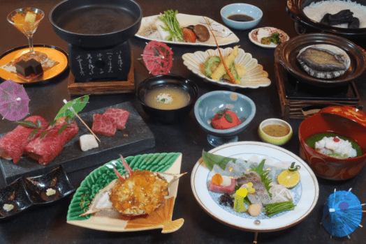 紫陽花会席(イメージ)
