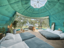 ＜グランデッキ／木の棟＞2020年7月 New Open！グランオーシャン伊勢志摩　海辺に一番近いビーチグランピング