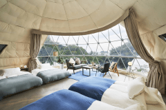 グランオーシャン伊勢志摩ベイテラスBドーム／コンフォートタイプ／直径7m