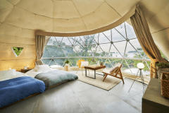 グランオーシャン伊勢志摩ベイテラスAドーム／プライベートタイプ／直径6m