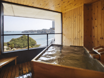 飛島館スーペリアルーム　専用露天風呂付和室