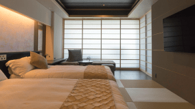 空間を仕切ることも可能