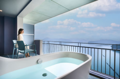 [最上階特別フロア / オーシャンビュー] ROOM AO