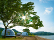 [Seaside Deck] Glamp Ocean Iseshima / Dome tents (Diameter: 7m)