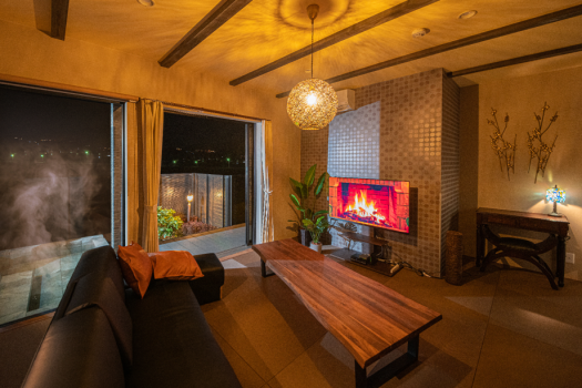 由布露天　余情の美